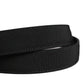 Dolce & Gabbana Men Black Viscose Silver Metal Buckle Belt