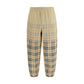 Burberry Beige Cotton Joggers (Workout Pants)
