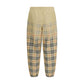 Burberry Beige Cotton Joggers (Workout Pants)