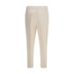 Brunello Cucinelli Beige Linen Casual Pants