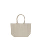 Isabel Marant Beige Cotton Shoulder Bag
