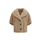 Max Mara Beige Alpaca Vicugna Pacos Coat