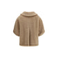 Max Mara Beige Alpaca Vicugna Pacos Coat