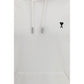 Ami Paris White Cotton Sweatshirt