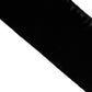 Dolce & Gabbana Black Viscose Satin Waist Women Cintura Belt