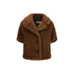 Max Mara Brown Alpaca Vicugna Pacos Coat