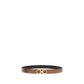 Ferragamo Beige Calf Leather Bos Taurus Regular Belt