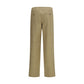 Burberry Beige Cotton Casual Pants