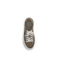 Brunello Cucinelli Beige Calf Leather Bos Taurus Low Top Sneakers
