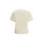 Lemaire Beige Cotton T-Shirt