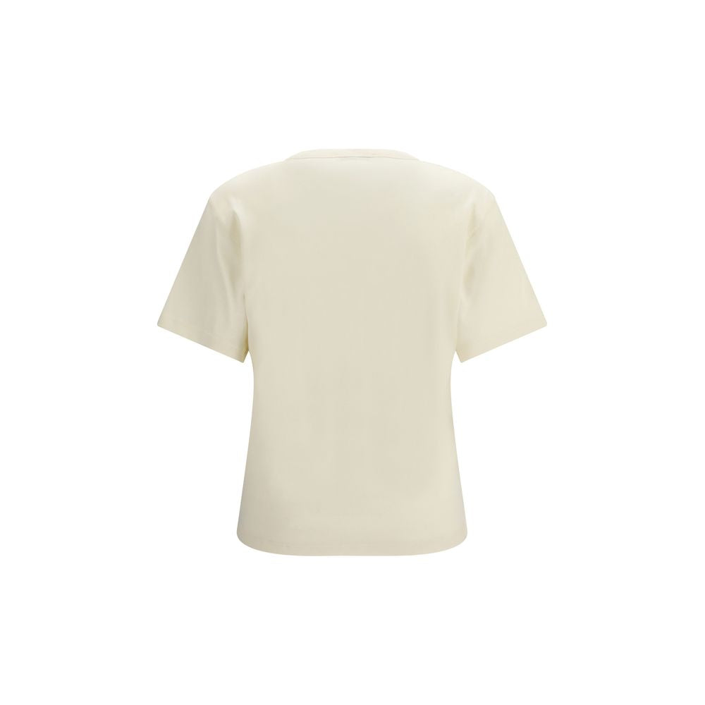 Lemaire Beige Cotton T-Shirt