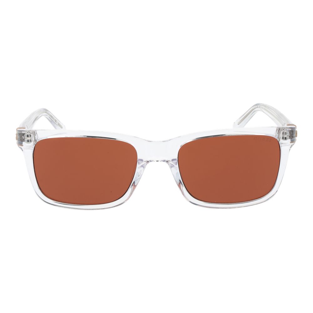 Guess Transparent Plastic Sunglasses