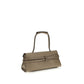 Moschino Beige Calf Leather Bos Taurus Handbag