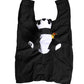Dolce & Gabbana Men Black Polyester Panda Stuffed Ecobag Bag