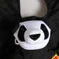 Dolce & Gabbana Men Black Polyester Panda Stuffed Ecobag Bag