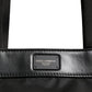 Dolce & Gabbana Black Leather #DGFamily Patch Shopping Tote Borse Bag