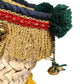 Dolce & Gabbana Multicolor Woven Straw Basket Embellished Sicily Bag