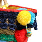 Dolce & Gabbana Multicolor Woven Straw Basket Embellished Sicily Bag