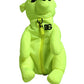 Dolce & Gabbana Green Polyester Animal Silhouette Waist Belt Borse Bag