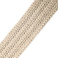 Ermanno Scervino Beige Woven Vintage Metal Buckle Waist Belt