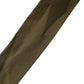 Ermanno Scervino Army Green Cotton Round Buckle Waist Belt