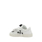 Off-White Black Rubber Low Top Sneakers