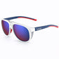 Bolle White Nylon Sunglasses