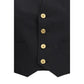 Sacai Black Polyester Waistcoat