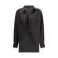 Valentino Black Wool Dress Shirt