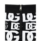 Dolce & Gabbana Black Cotton Mini Skirt