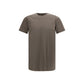 Rick Owens Brown Cotton T-Shirt