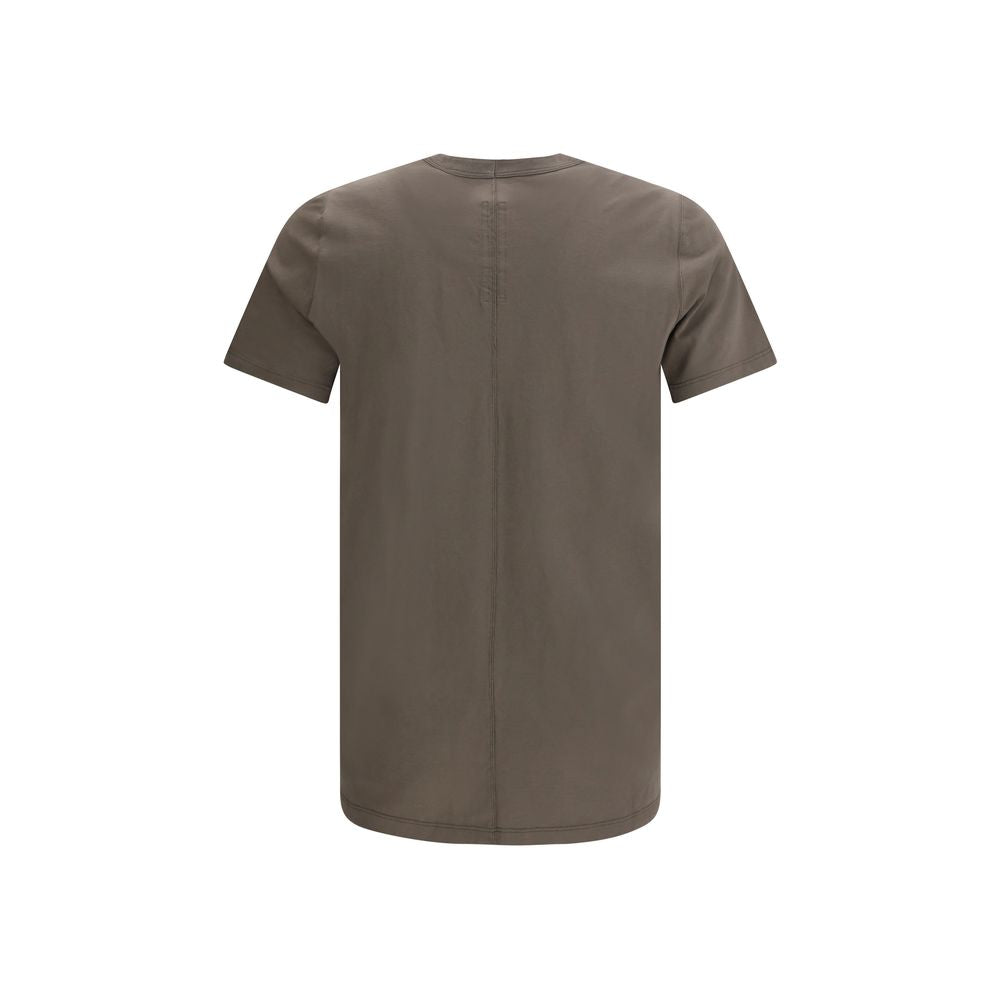 Rick Owens Brown Cotton T-Shirt