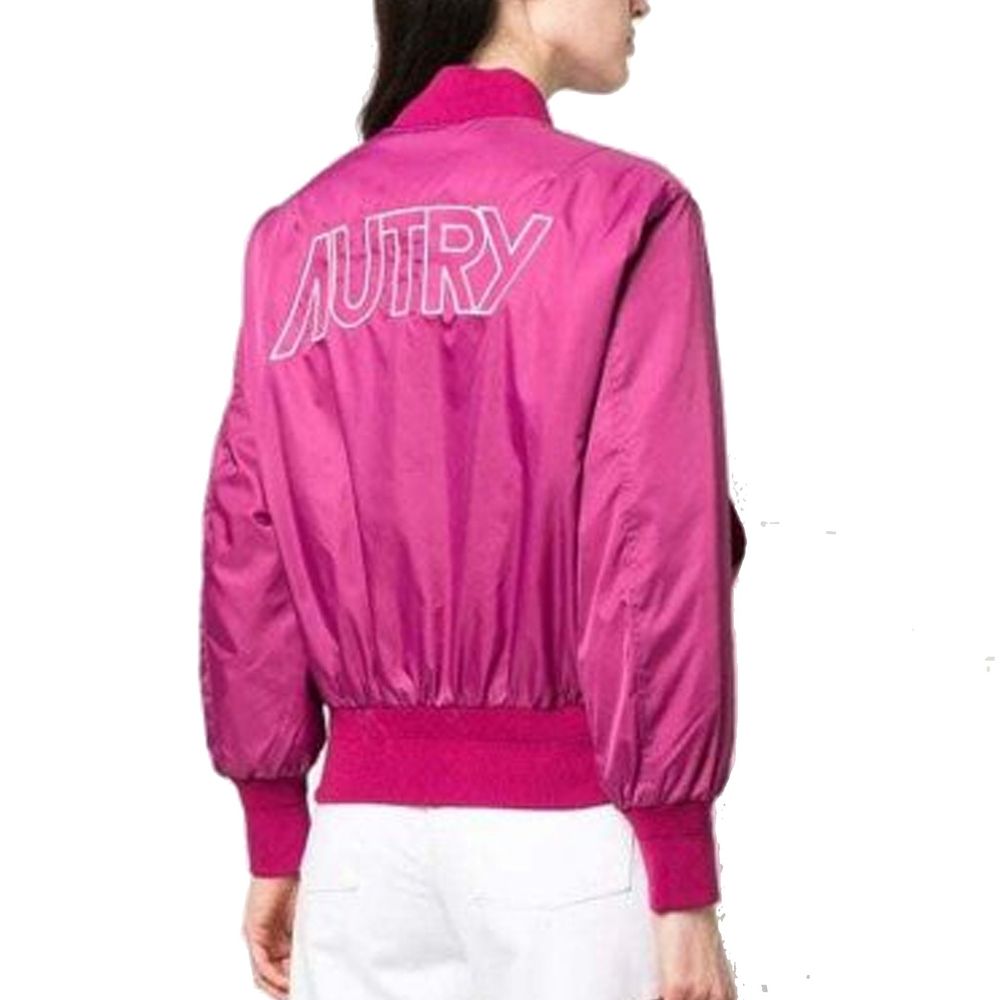 Autry Multicolor Nylon Bomber