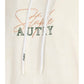 Autry White Cotton Hoodie