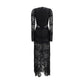 Rabanne Black Polyamide Casual Dress