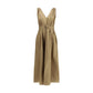 Brunello Cucinelli Beige Polyamide Casual Dress