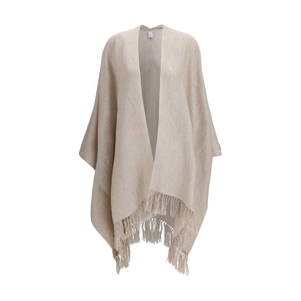 Brunello Cucinelli Beige Linen Coat