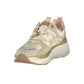 Twinset Beige Polyurethane Women Sneaker