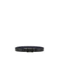 Ferragamo Blue Calf Leather Bos Taurus Belt