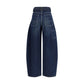 Sacai Blue Cotton Jeans Denim