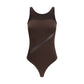 Wolford Brown Polyamide Bodysuit