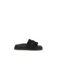Fendi Black Polyamide Sandals