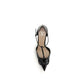 Valentino Garavani Black Calf Leather Bos Taurus Pumps