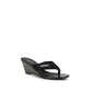 Coperni Black Polyamide Wedge Sandals