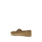 Le Monde Béryl Beige Calf Leather Bos Taurus Slip-On Loafers