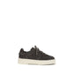 Axel Arigato Gray Calf Leather Bos Taurus Low Top Sneakers