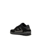 Axel Arigato Black Calf Leather Bos Taurus Athletic Sneakers