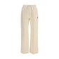 Moncler Beige Cotton Athletic Pants
