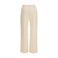 Moncler Beige Cotton Athletic Pants