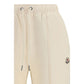 Moncler Beige Cotton Athletic Pants